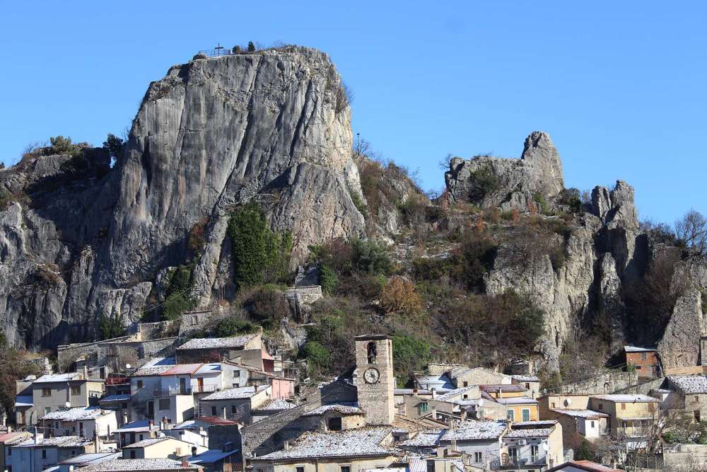 Il Borgo di Pennadomo in Abruzzo - blog di viaggi