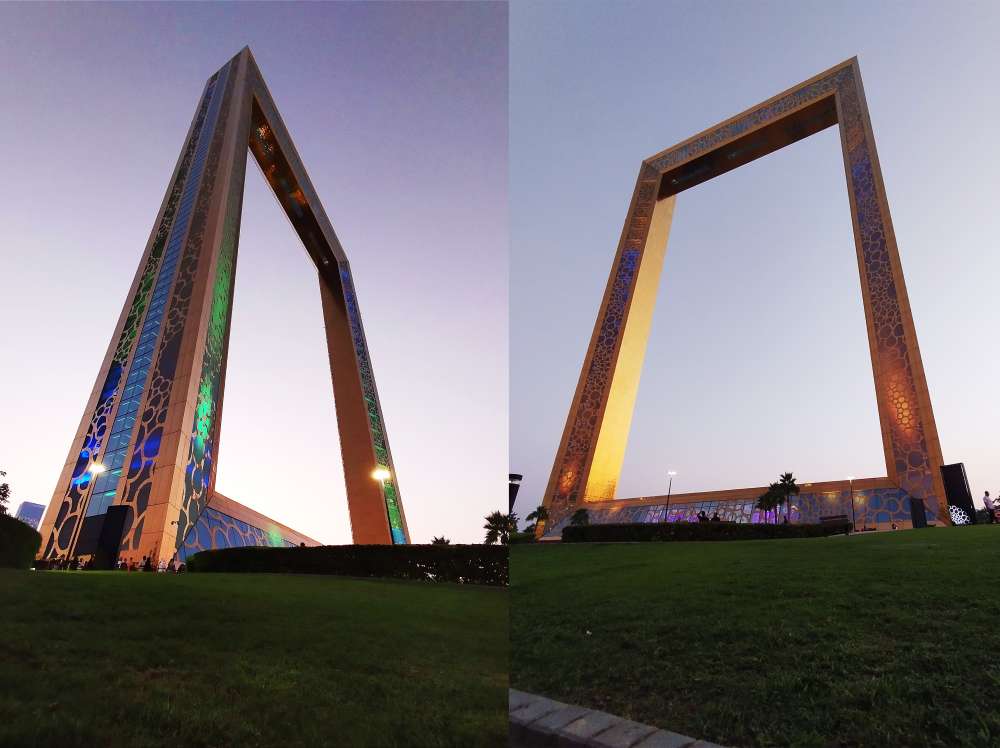 Dubai frame, la cornice sulla città di Dubai - blog di viaggi