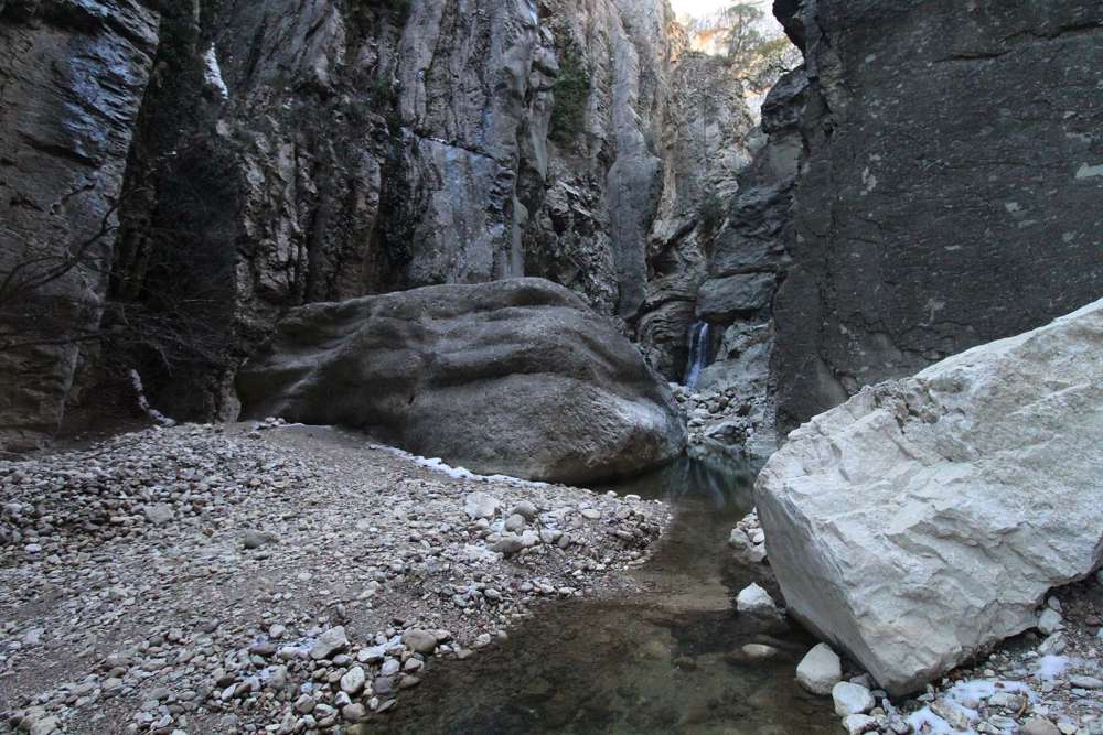 visitare le Gole di Pennadomo in Abruzzo - blog di viaggi