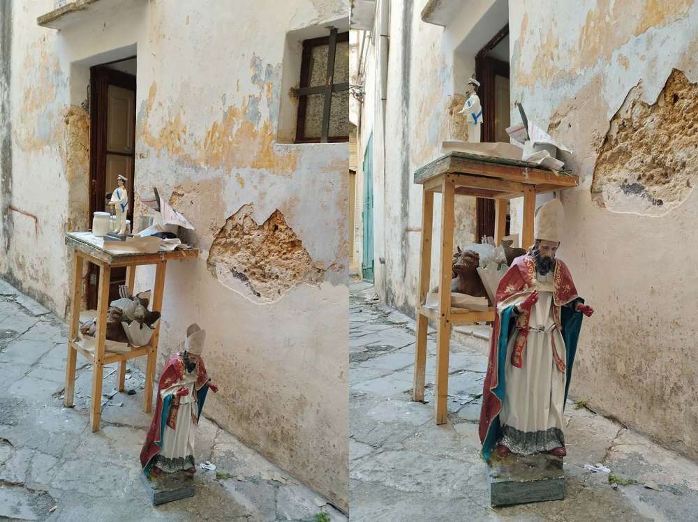 botteghe artigiane di cartapesta a Galatina nel Salento - blog di viaggi