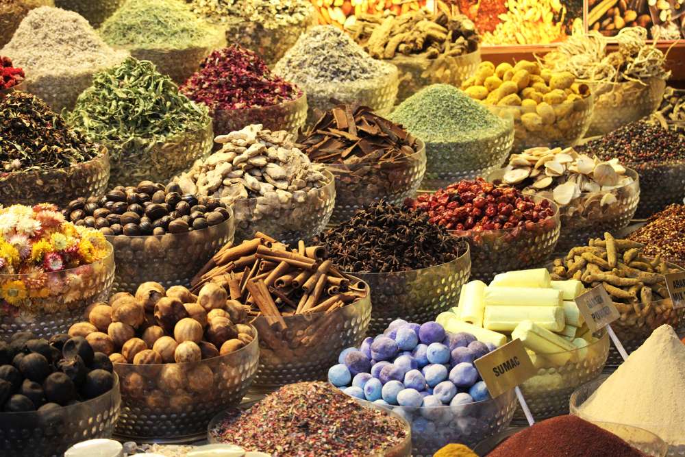 Mercato delle spezie di Dubai - blog di viaggi
