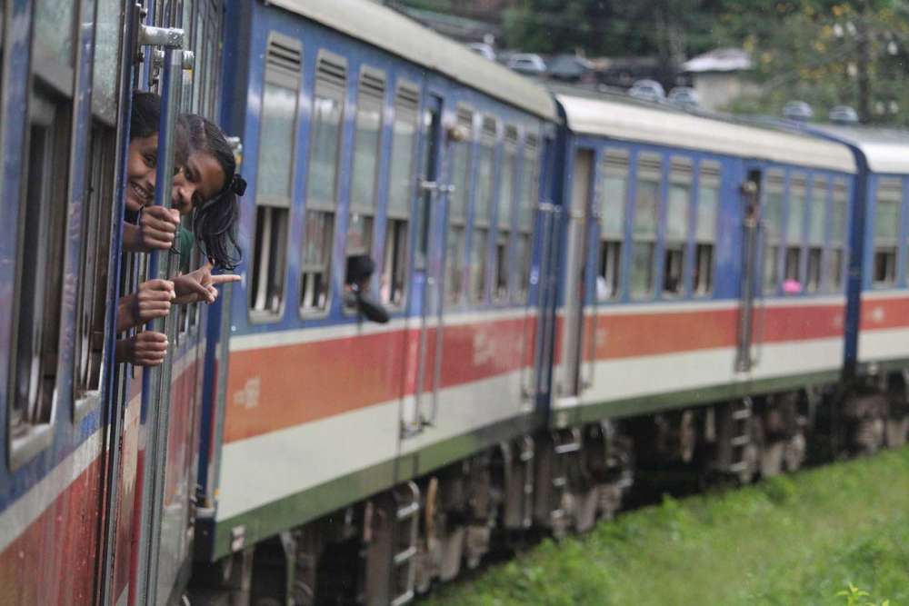 Viaggiare in treno in Sri Lanka, da Ella a Kandy - blog di viaggi