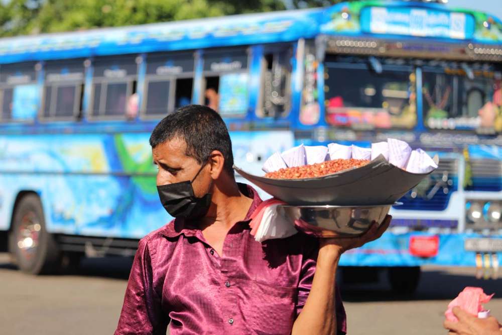venditori ambulanti in Sri Lanka - blog di viaggi