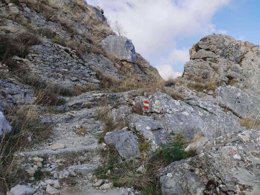 Sentiero Monte La Queglia in Abruzzo - blog di viaggi