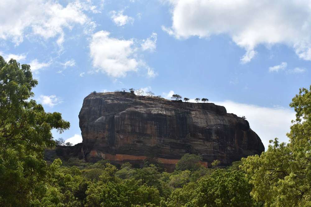 il sito archeologico di Sigiriya in Sri Lanka - blog di viaggi