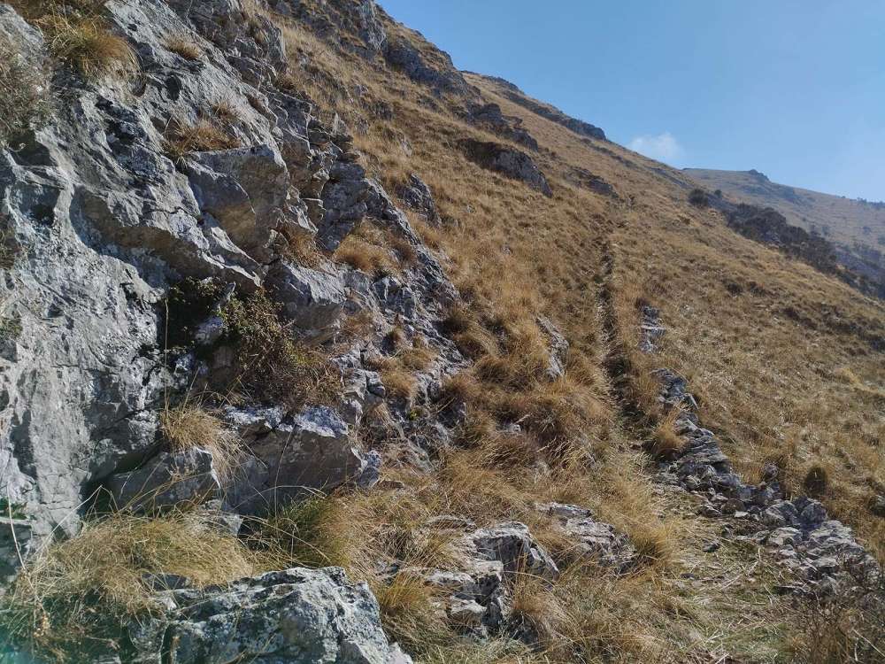 trekking sul Monte La Queglia in abruzzo - blog di viaggi