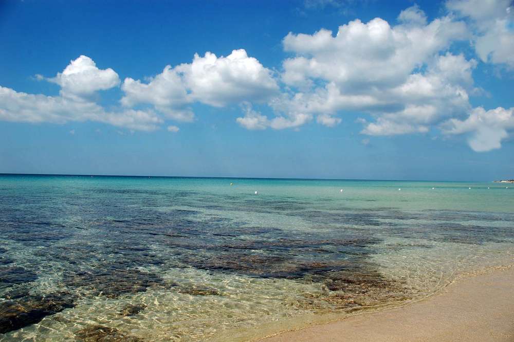Punta Prosciutto ed i caraibi del Salento - blog di viaggi