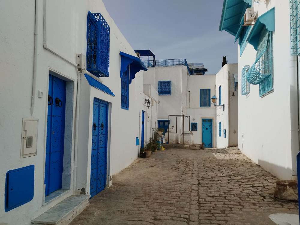 visitare il villaggio di Sidi Bou-Said da Tunisi - blog di viaggi