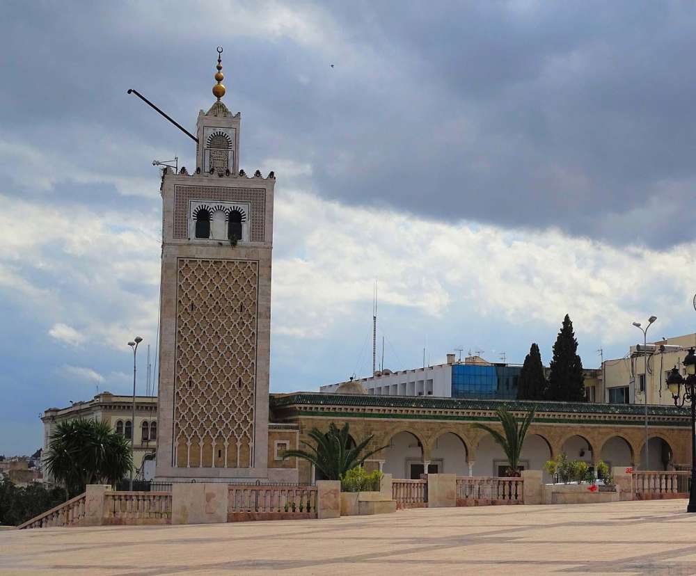 Zitouna mosque o la grande moschea di Tunisi - blog di viaggi