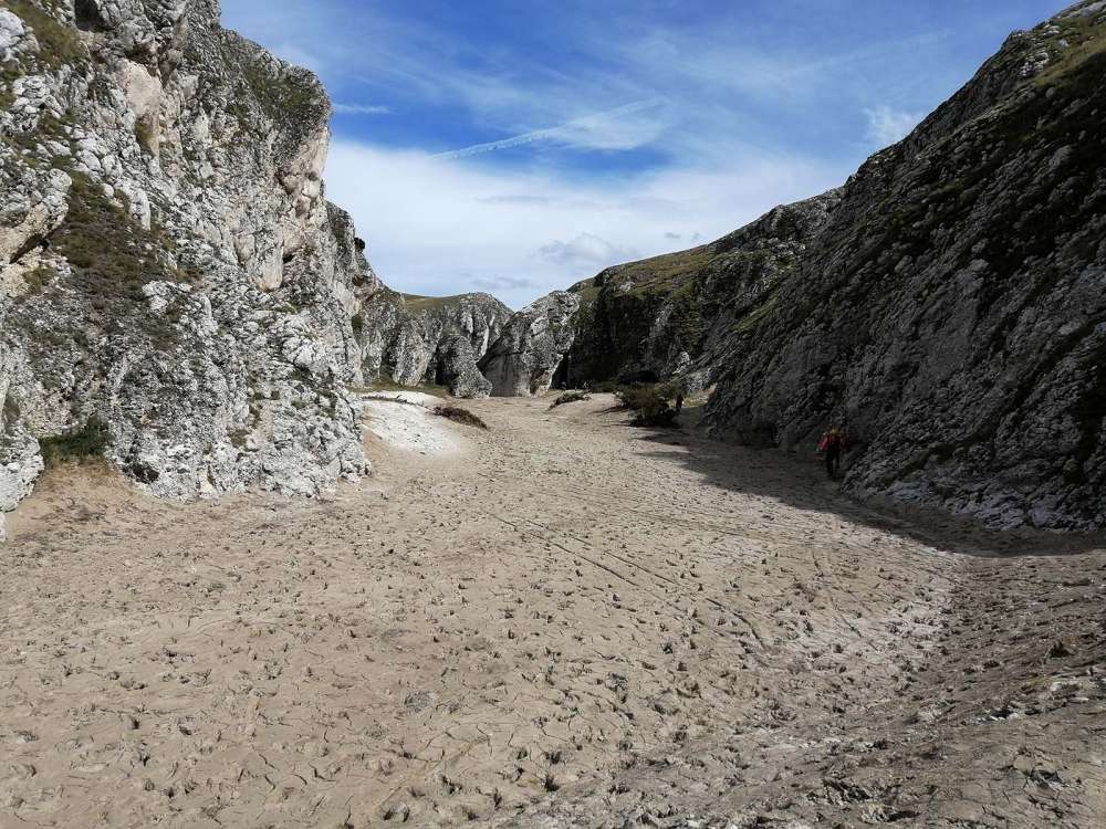 il canyon dello Scoppaturo a campo Imperatore in Abruzzo - blog di viaggi