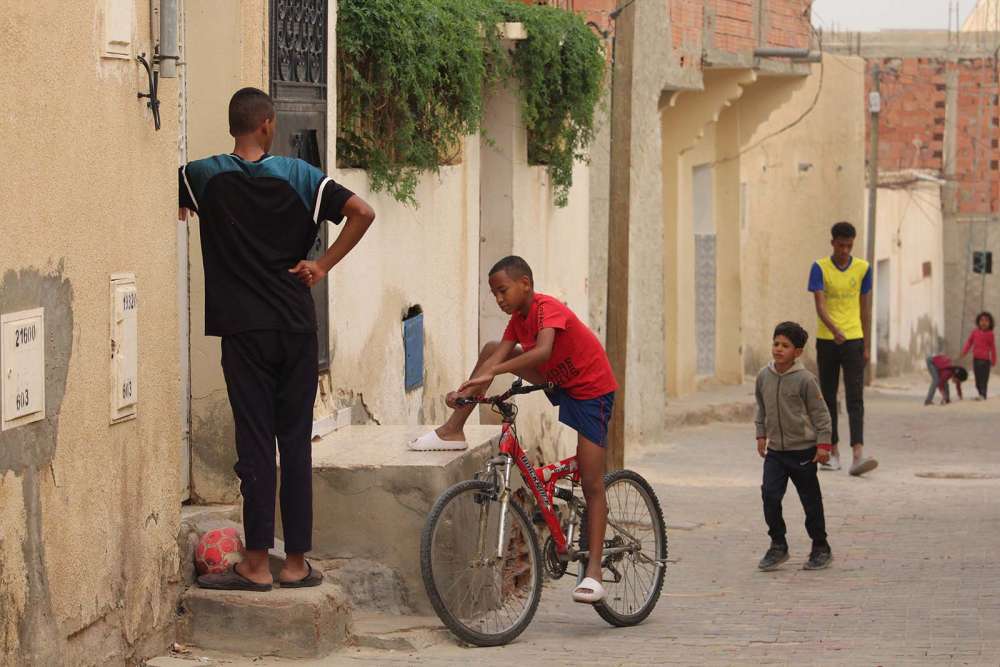 immagini di vita quotidiana nelle medine della Tunisia - blog di viaggi