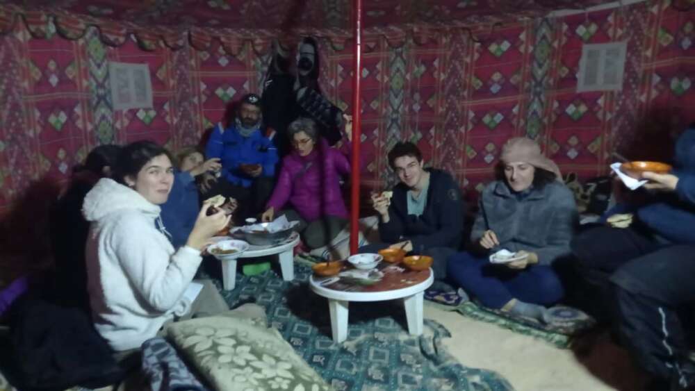 campo tendato in Tunisia - blog di viaggi