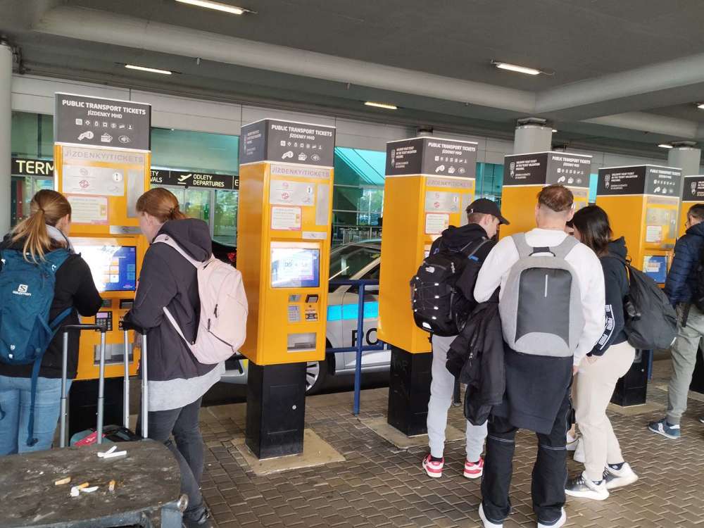 dove acquistare i biglietti della metro a Praga - blog di viaggi