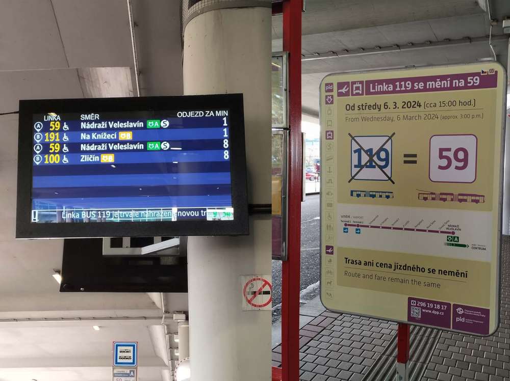 come raggiungere il centro di Praga dall'aeroporto - blog di viaggi
