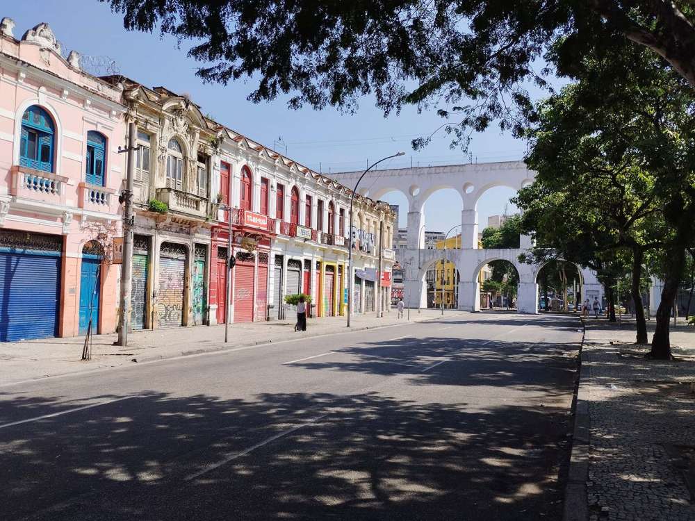 L'Arcos de Lapa nel quartiere di Rio de Janeiro - blog di viaggi