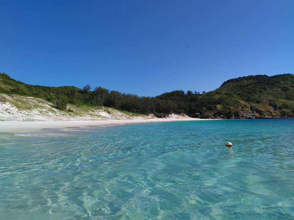 la spiaggia più bella di Arraial do Cabo - blog di viaggi