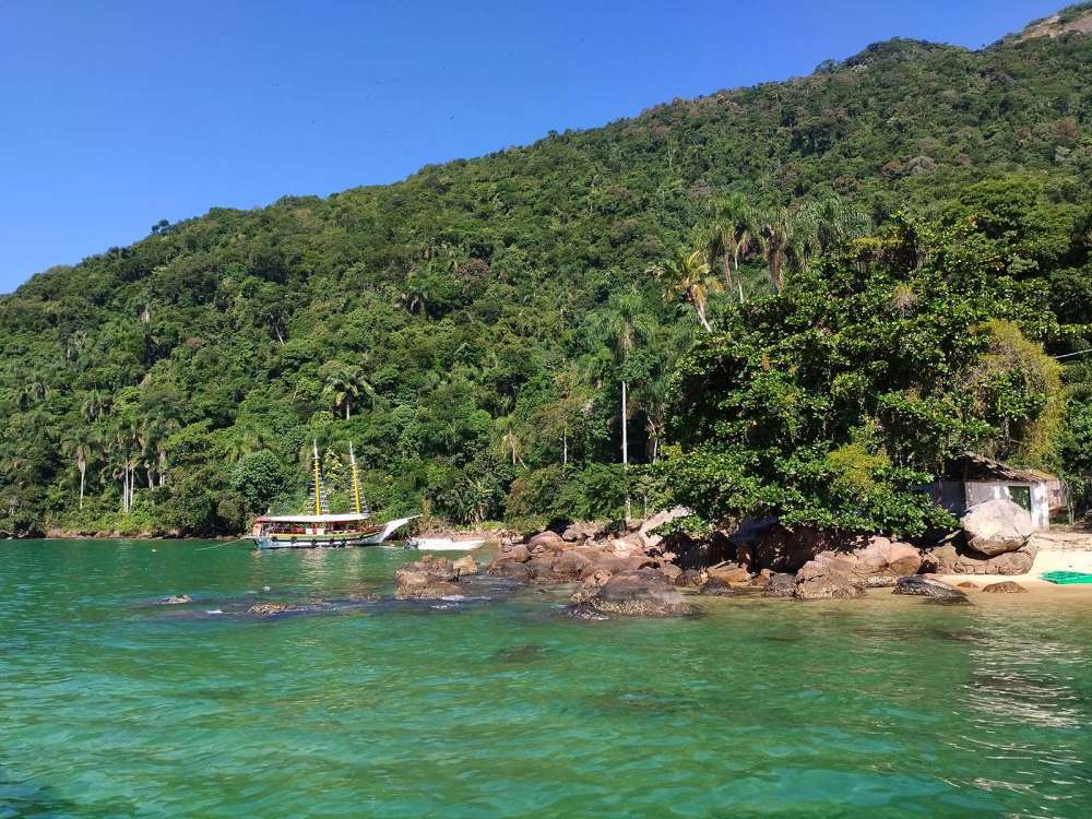escursione ad Ilha Grande da Rio de Janeiro - blog di viaggi