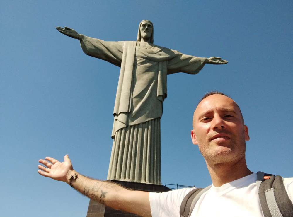 Fabio Sansone a Rio de Janeiro - blog di viaggi