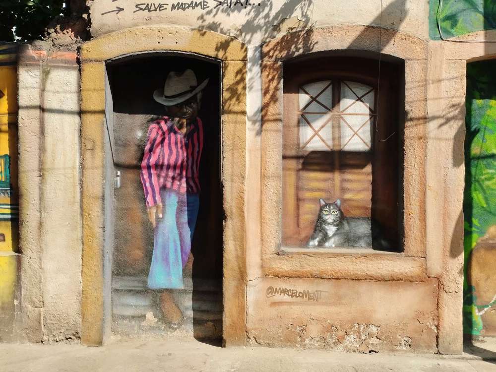 perdersi nel quartiere Lapa di Rio alla scoperta dei murales - blog di viaggi