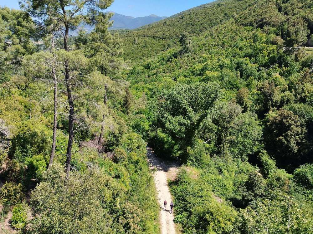 ex ferrovia dismessa da Spoleto a Norcia - blog di viaggi