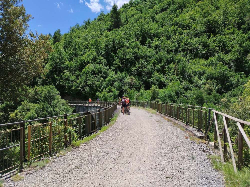 Percorso ciclo-pedonale da Spoleto a Norcia - blog di viaggi