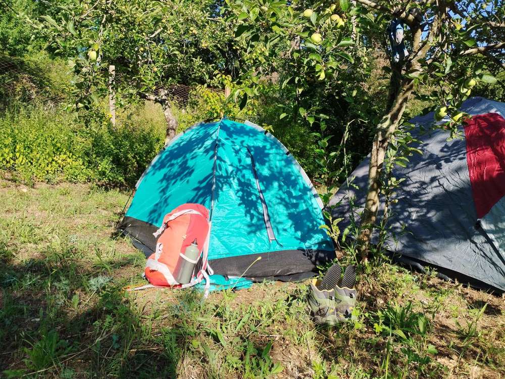 organizzare il cammino dei tre villaggi in tenda - blog di viaggi