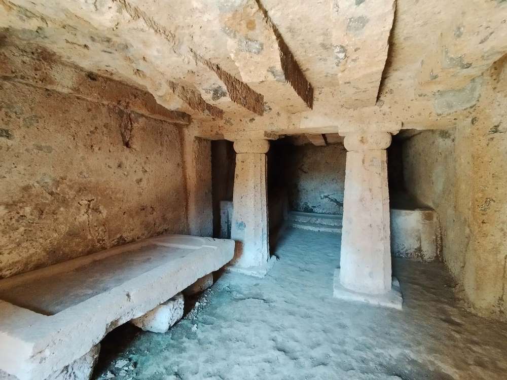 tombe etrusche sul cammino dei tre villaggi - blog di viaggi