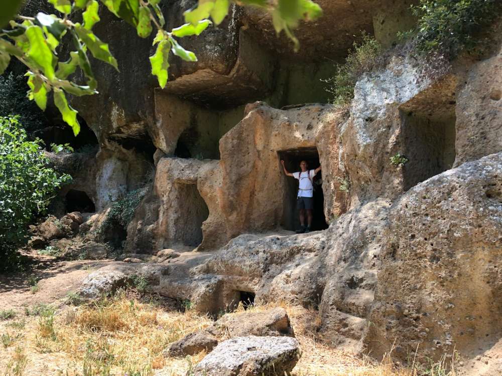 Fabio Sansone sul cammino dei tre villaggi - blog di viaggi