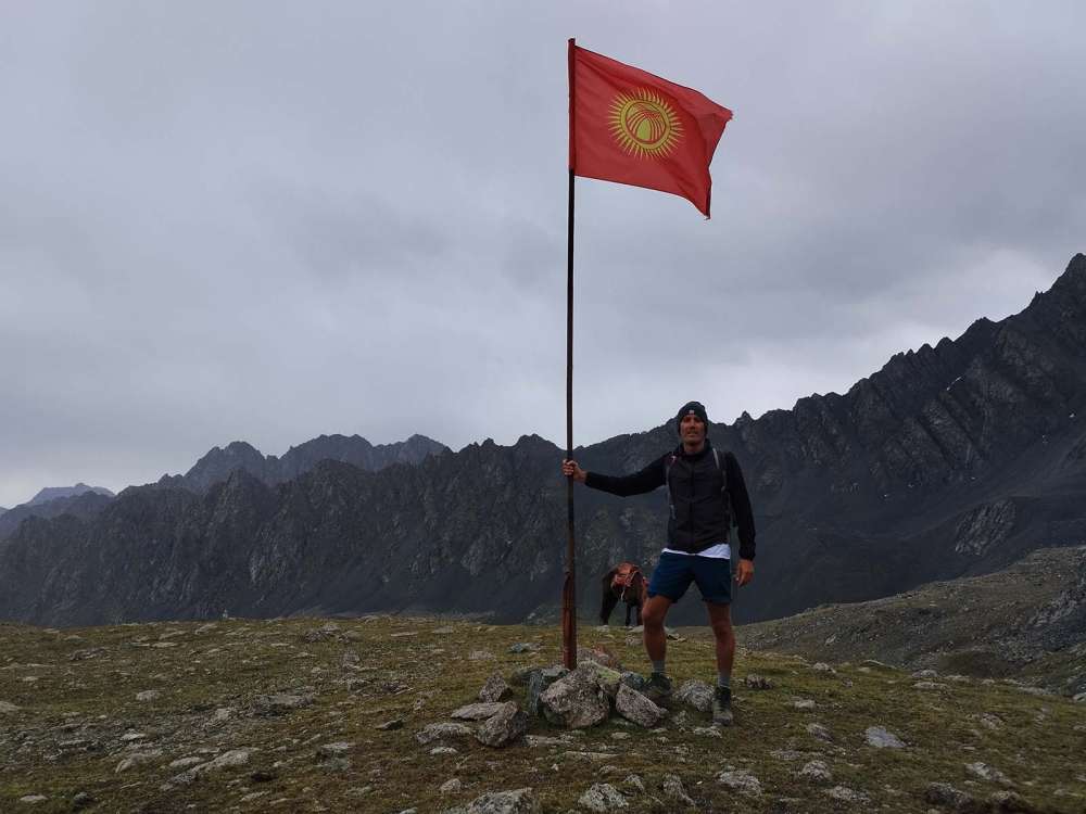 Fabio Sansone sulle montagne del Kirghizistan - blog di viaggi