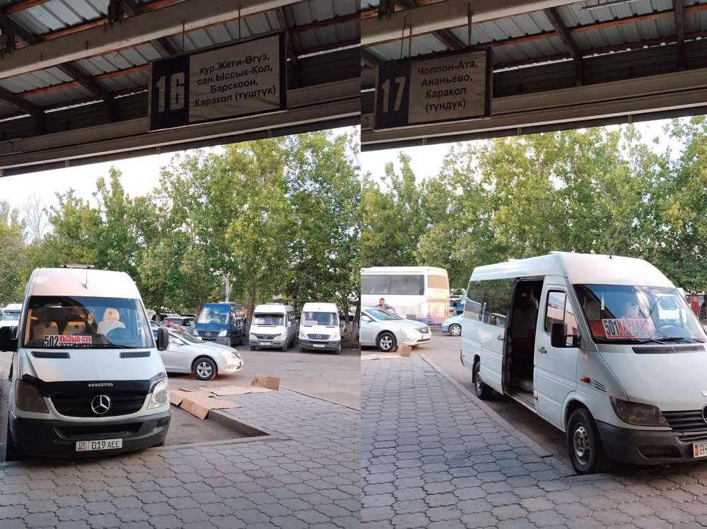 autobus da Bishkek a Karakol - blog di viaggi