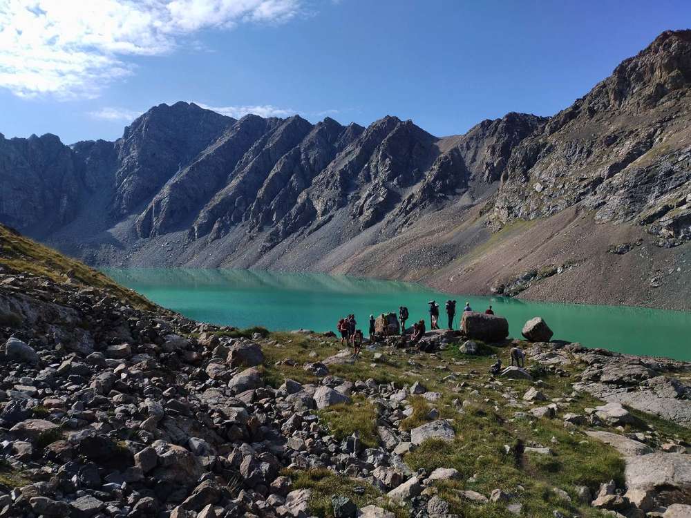 lago Ala-Kul in Kirghizistan, come organizzare il trekking - blog di viaggi