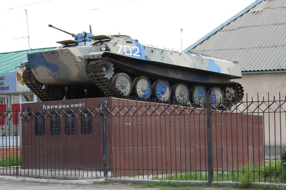 museo militare da vedere a Bokonbaev - blog di viaggi