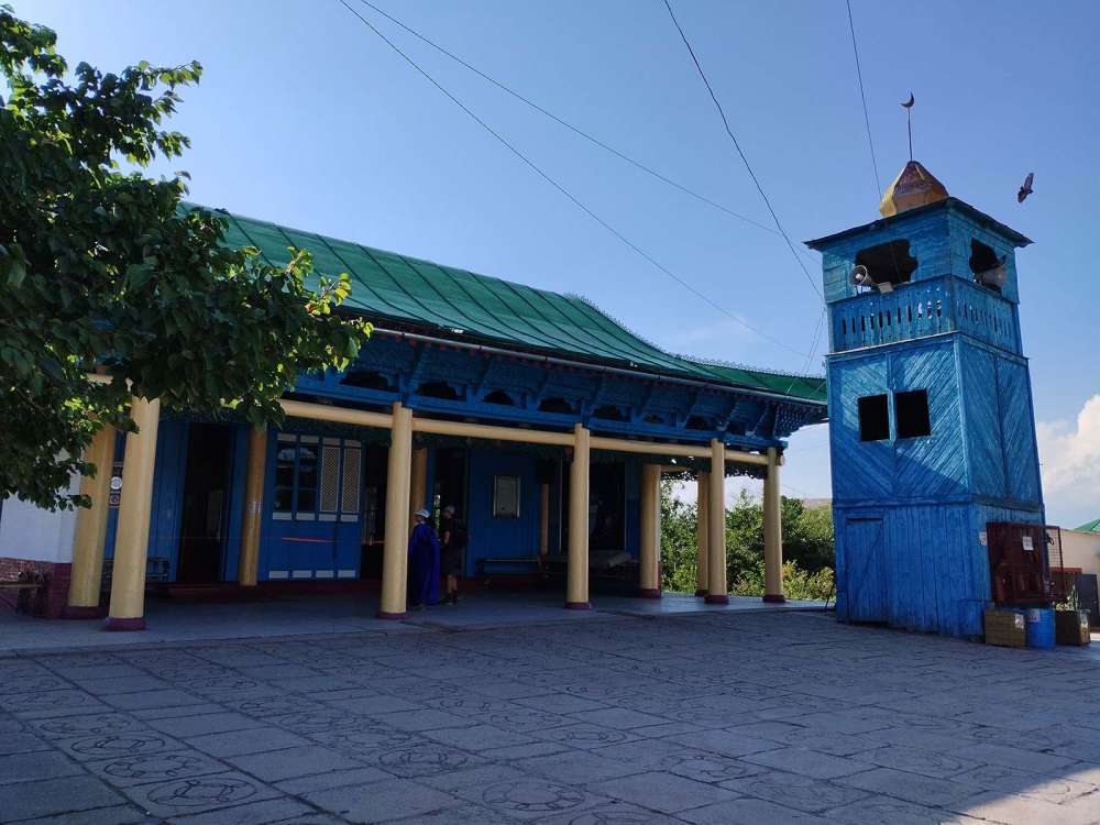 La Moschea da visitare a Karakol - blog di viaggi
