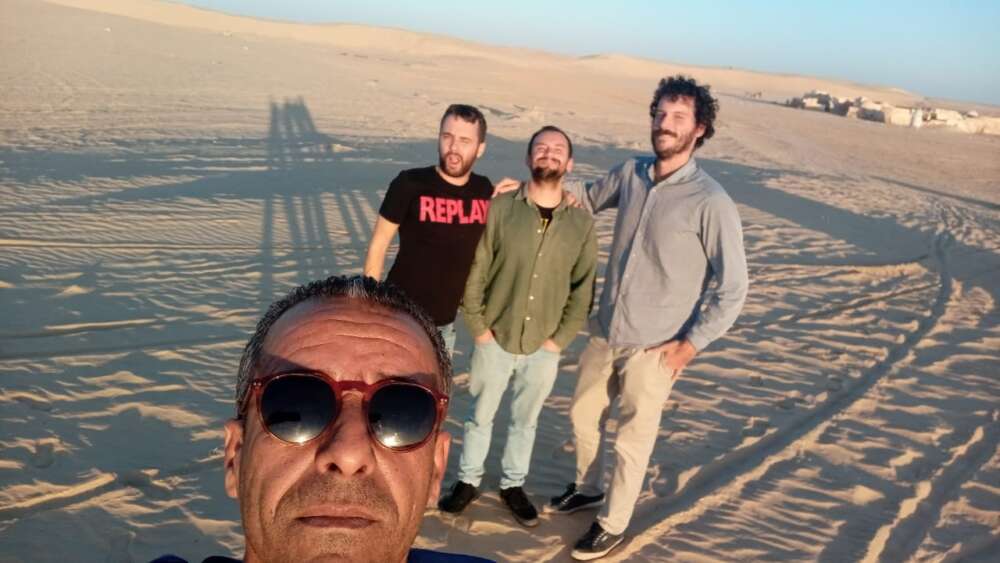 Tunisia on the road nel deserto del Sahara -blog di viaggi