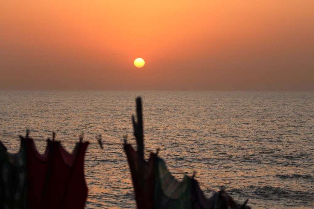 Tramonto in Senegal dal villaggio di Toubab Dialaw - blog di viaggi