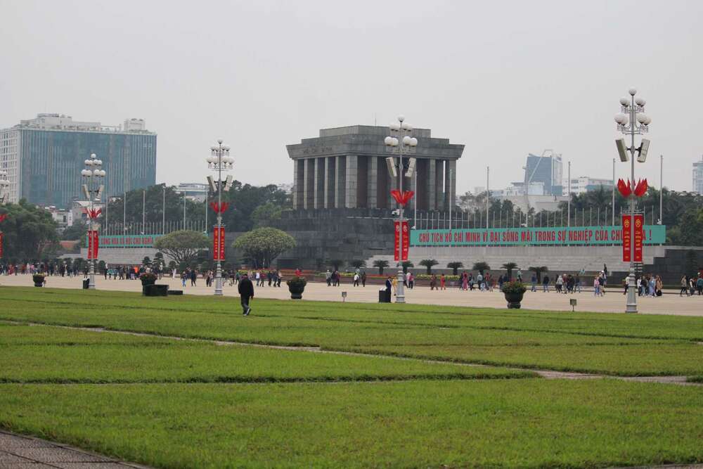 Il Mausolao di Ho Chi Minh ad Hanoi - blog di viaggi