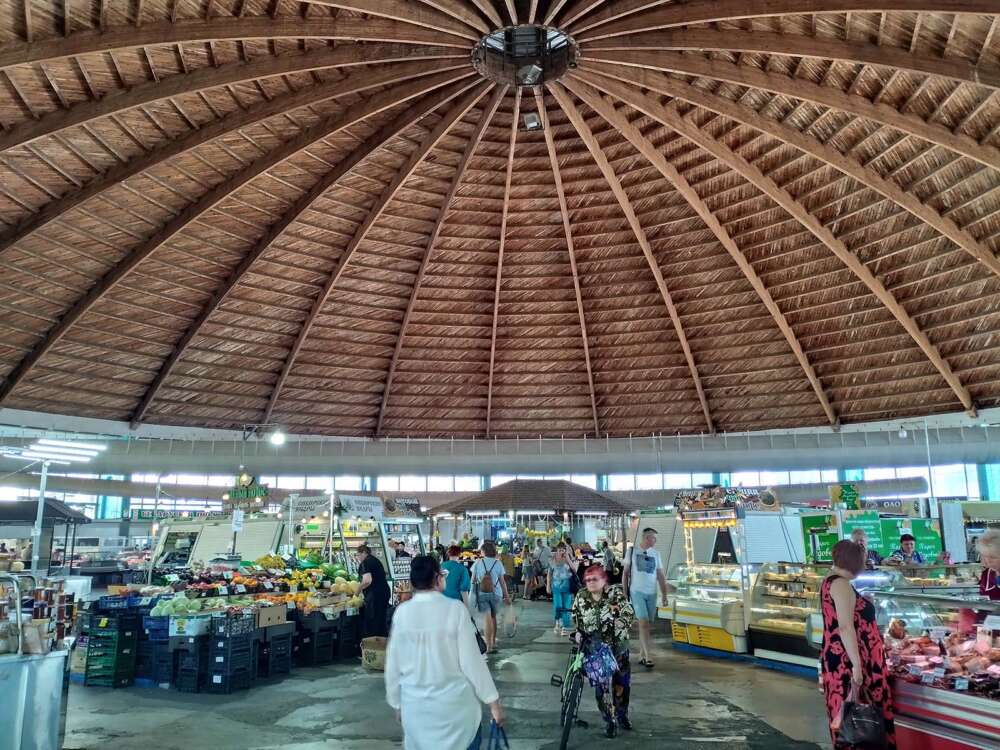 Central Market di Brest in Bielorussia - blog di viaggi