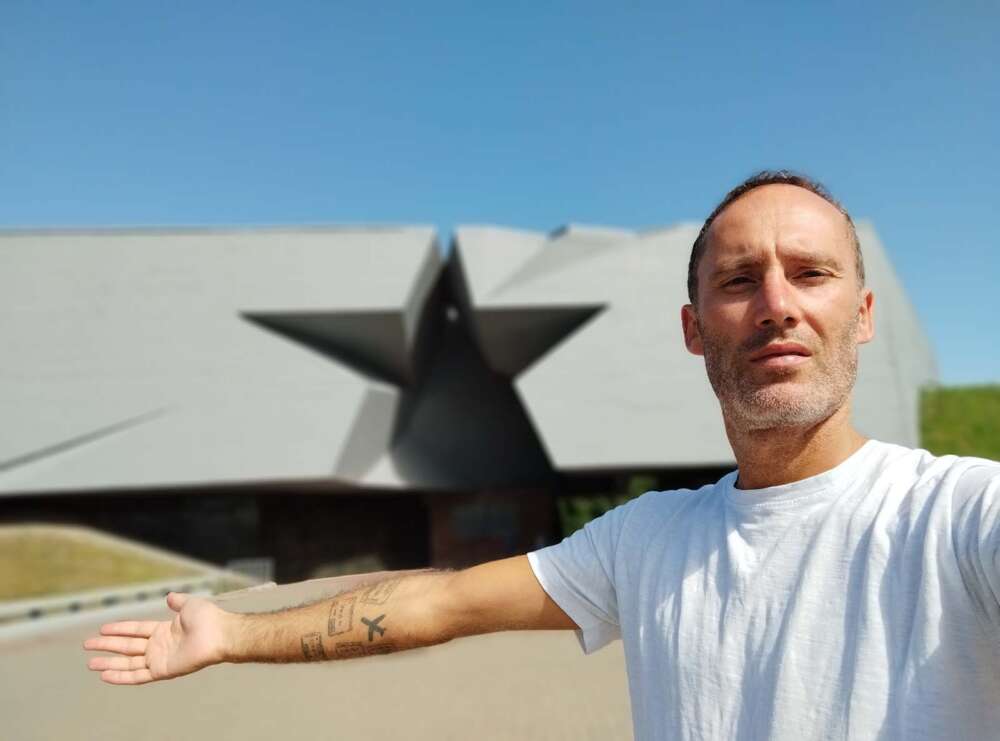 Fabio Sansone in viaggio a Minsk in Bielorussia - blog di viaggi