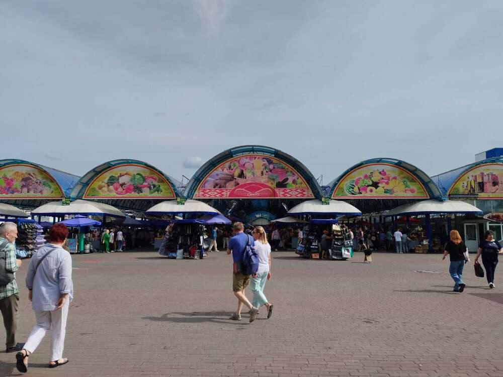 il Komarovsky Market di Minsk - blog di viaggi