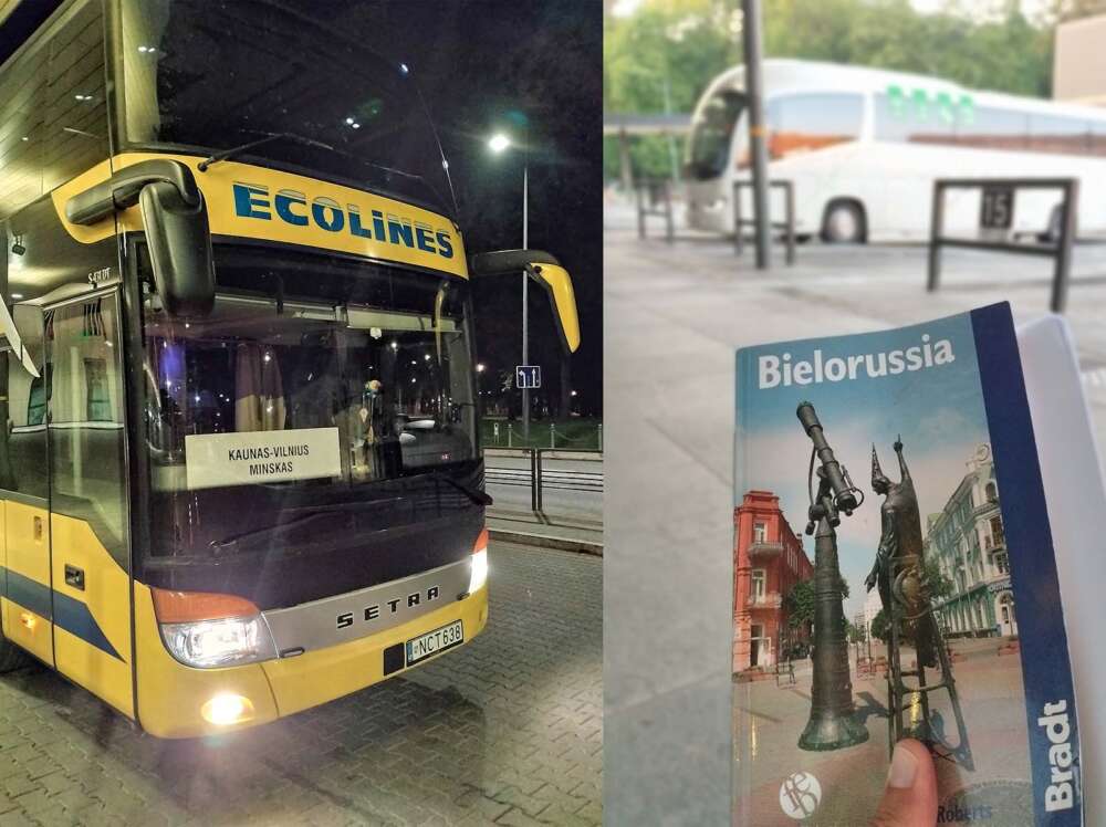come attraversare la frontiera tra Lituania e Bielorussia - blog di viaggi