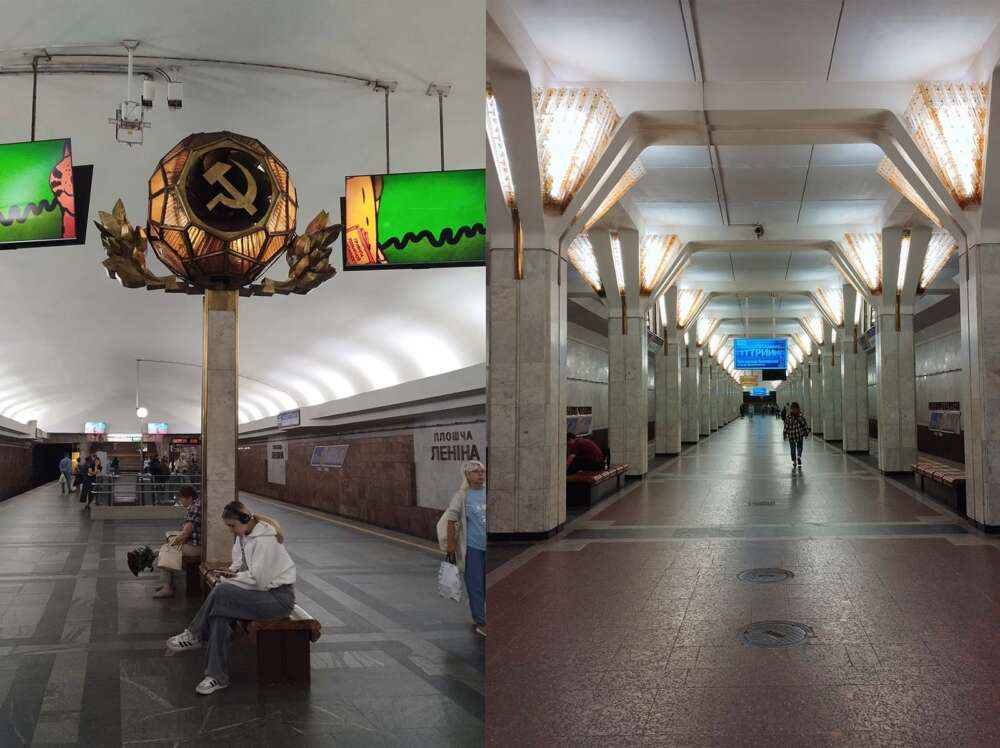 visitare la metro di Minsk con un solo rublo bielorusso - blog di viaggi