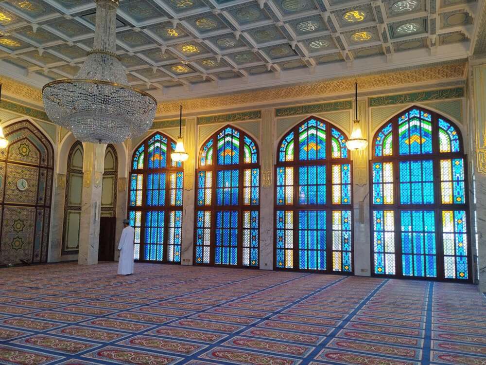 Le Moschee più belle da visitare in Oman - blog di viaggi