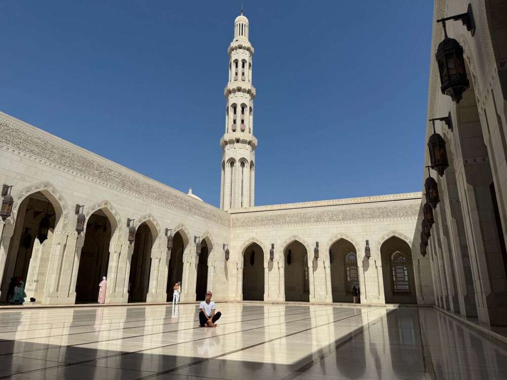 itinerario di viaggio in Oman in 10 giorni - blog di viaggi