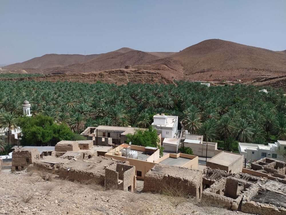 visitare i vecchi villaggi dell'Oman - blog di viaggi