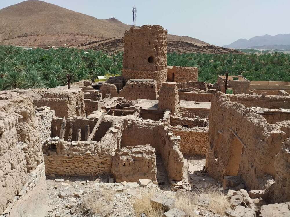 Antichi villaggi da visitare nei dintorni di Nizwa - blog di viaggi