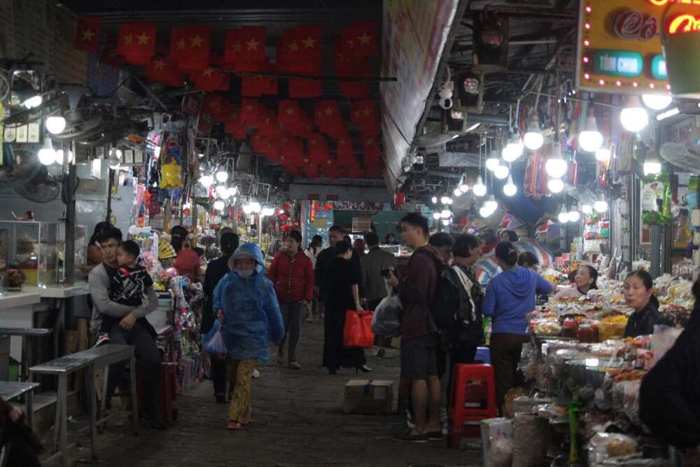 All'interno del mercato di Dong Ba di Huè in Vietnam - blog di viaggi