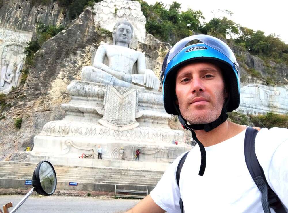 Fabio Sansone, viaggiare zaino in spalla in Cambogia - blog di viaggi
