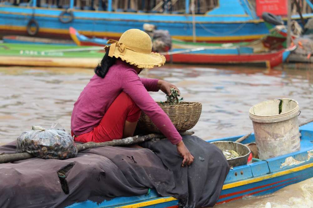 visitare il Floating village in Cambogia - blog di viaggi
