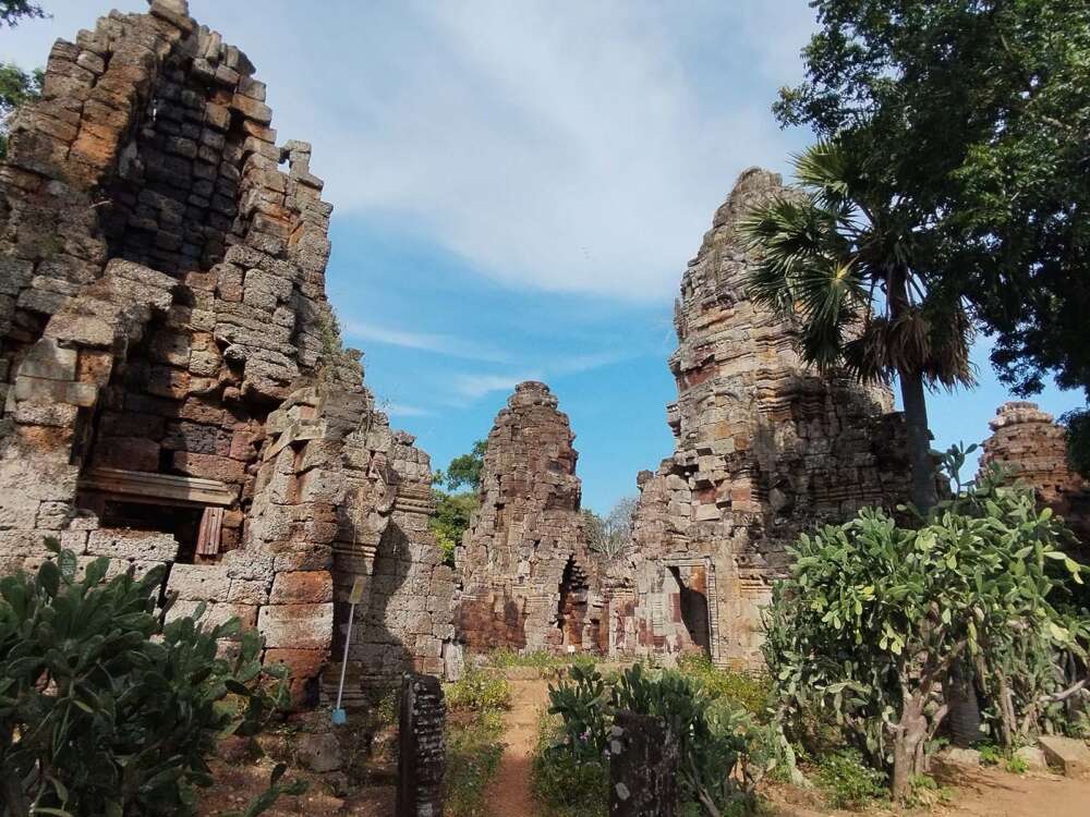 visitare il Banan temple a Battambang in Cambogia - blog di viaggi