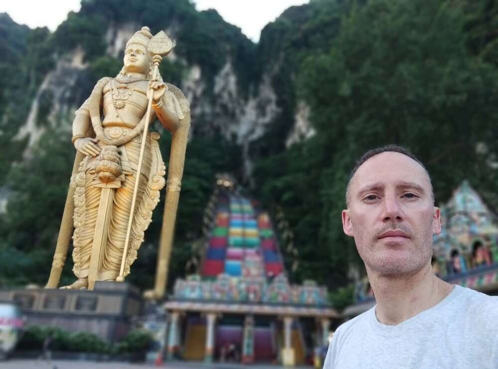 Fabio Sansone in Malesia viaggiando zaino in spalla - blog di viaggi